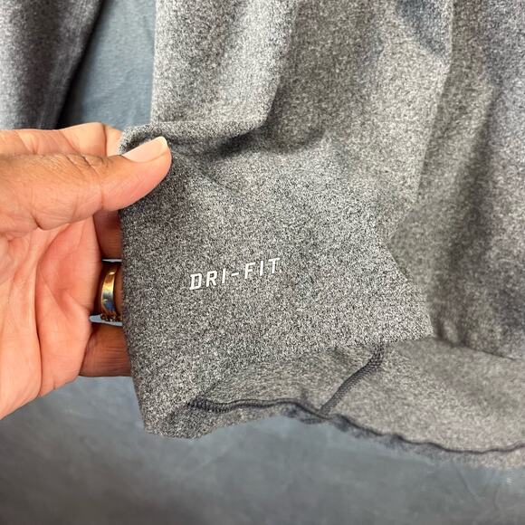 Nike Element Dry Fit Running Jacket Men's XL Thin Aerated Quarter Zip Pullover - Picture 4 of 15